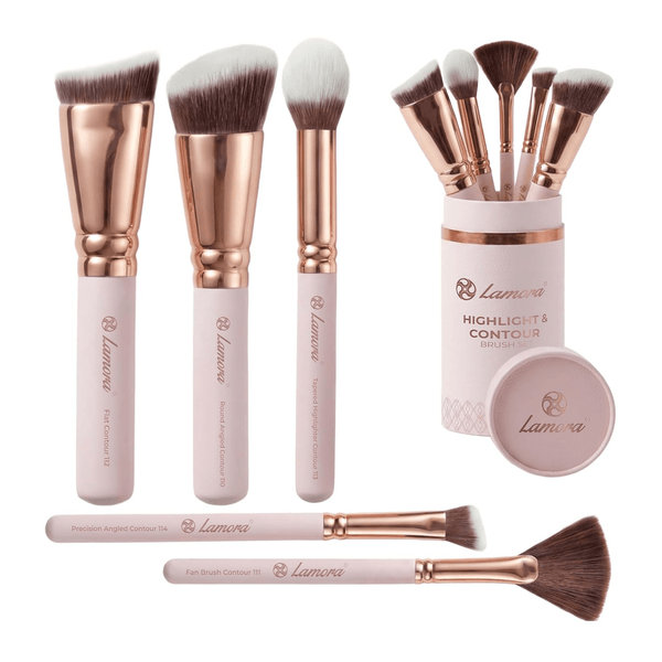 Contour Brush Set - Lamora Beauty