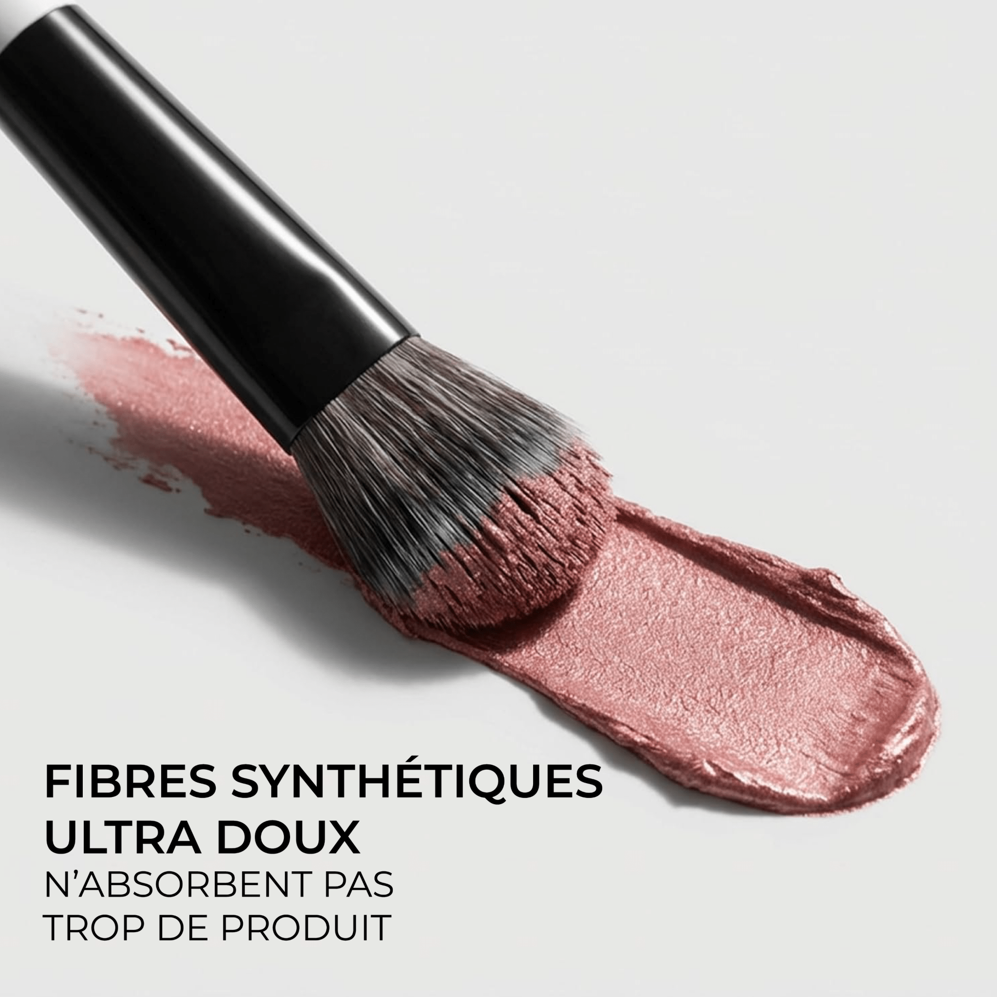 Duo Lidschatten Blending Pinsel - Lamora Beauty