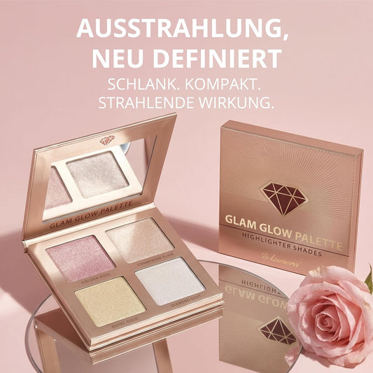 Highlighter Palette - Lamora Beauty
