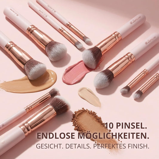 Kabuki Pinselset - Lamora Beauty