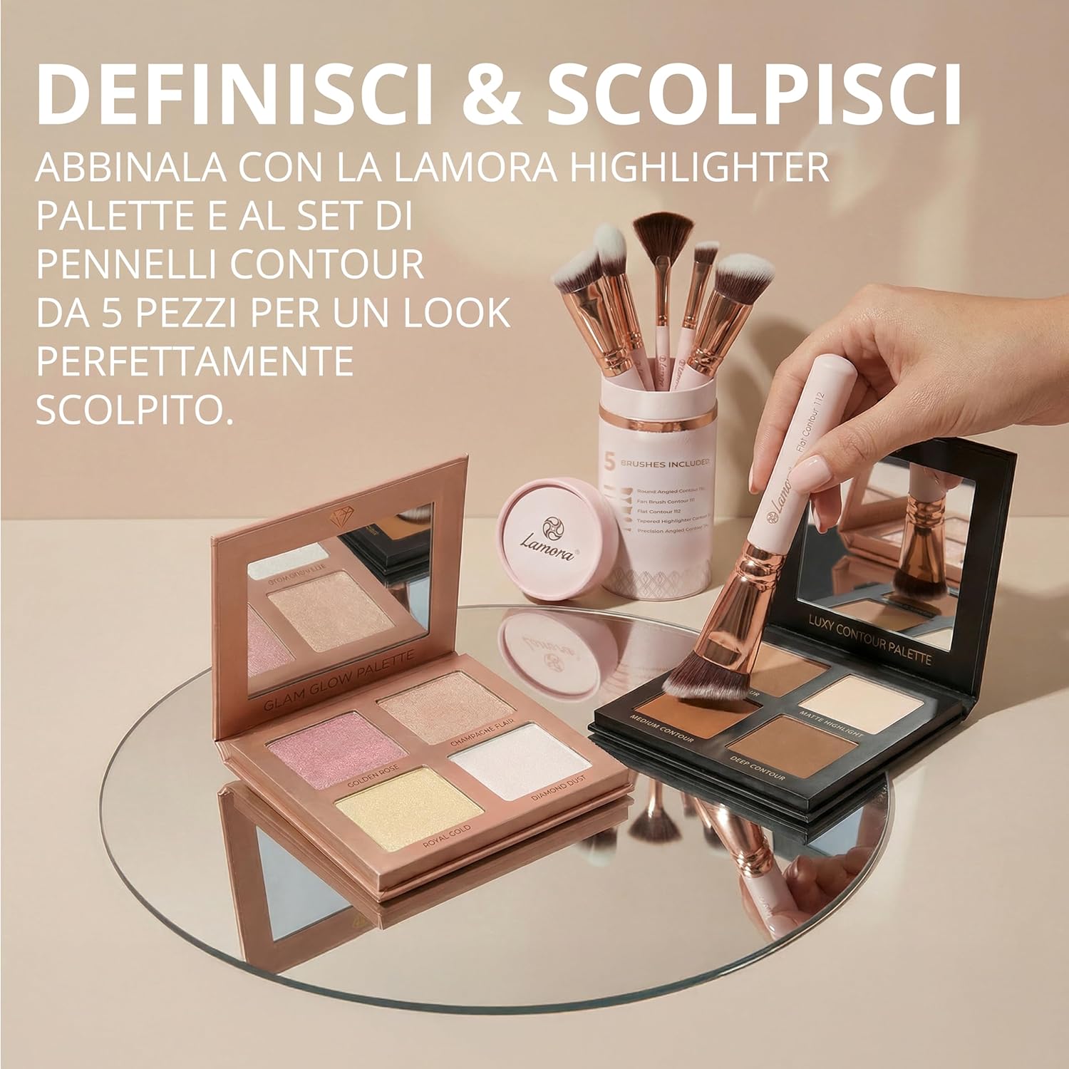Kontur Palette - Lamora Beauty
