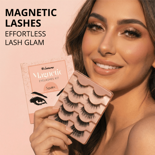 Magnetic Eyelashes Set - Lamora Beauty