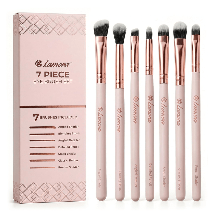 Set Pinceles Sombras - Lamora Beauty
