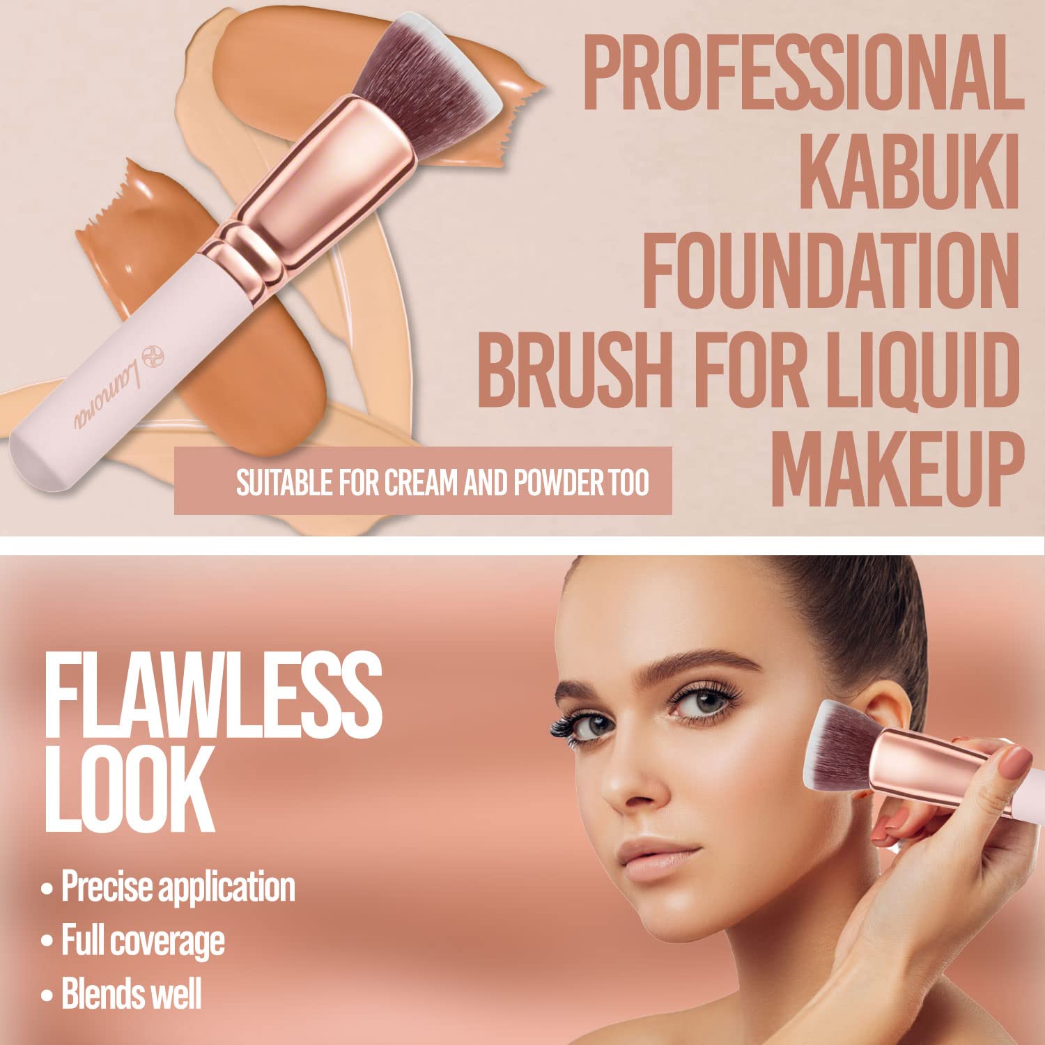 Foundation Brush Rose CA