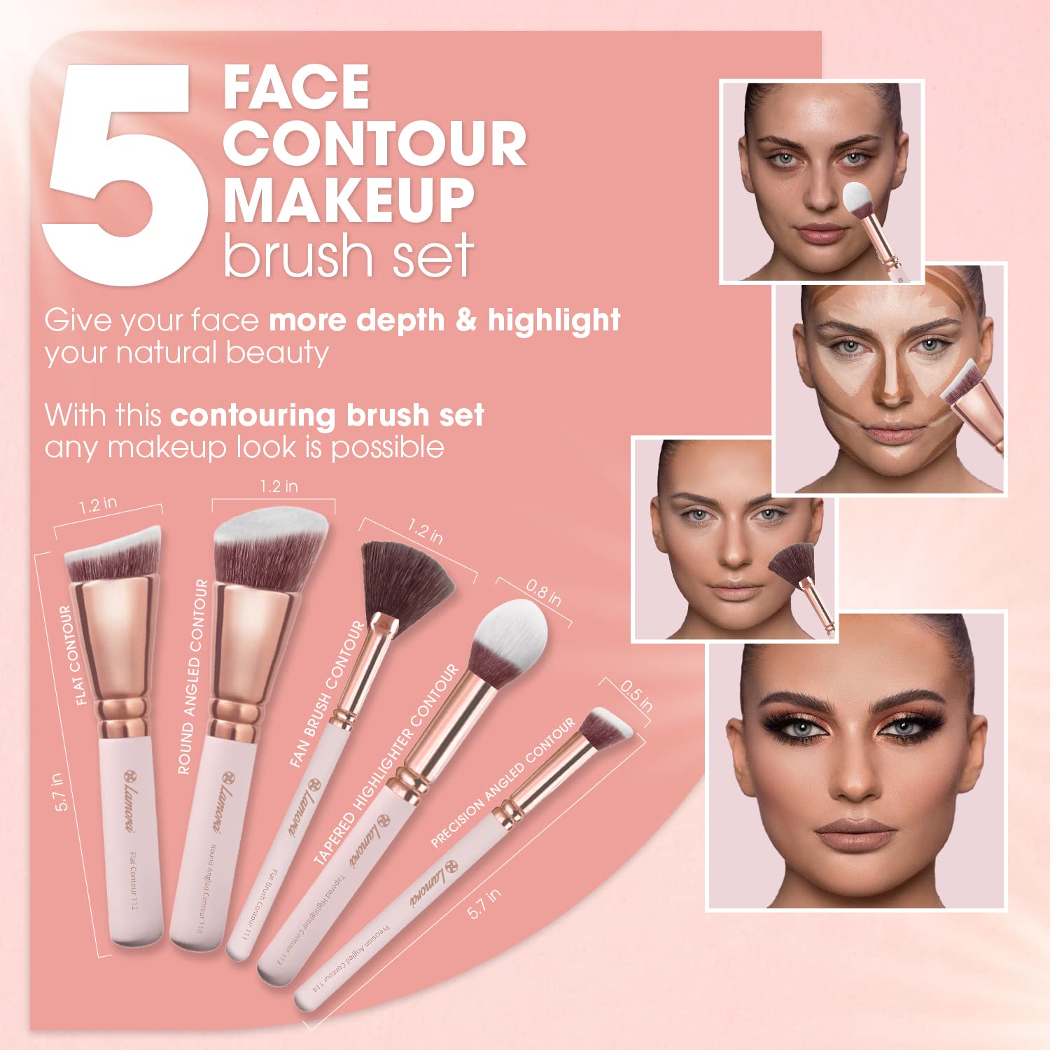 Contour Brush Set CA