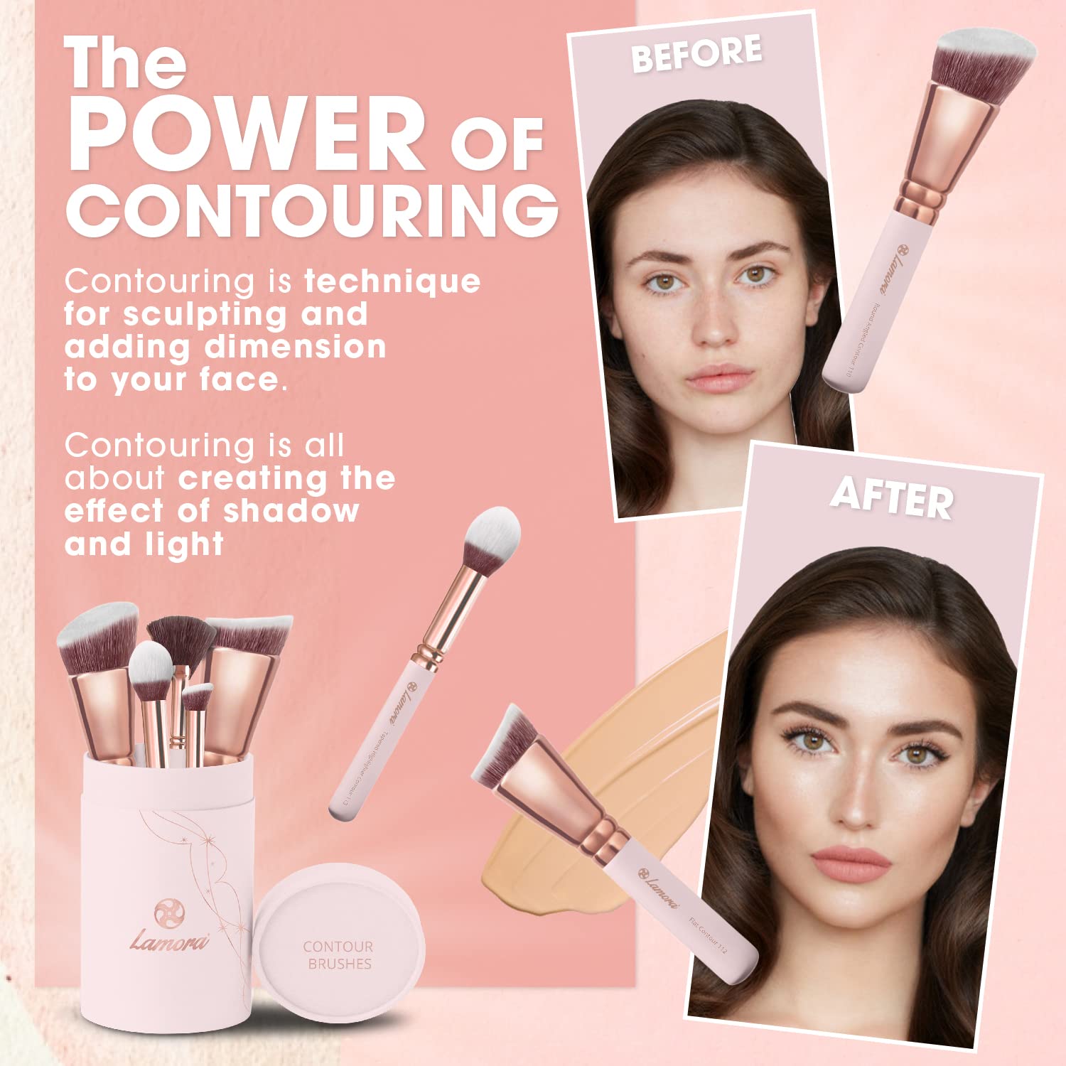 Contour Brush Set CA