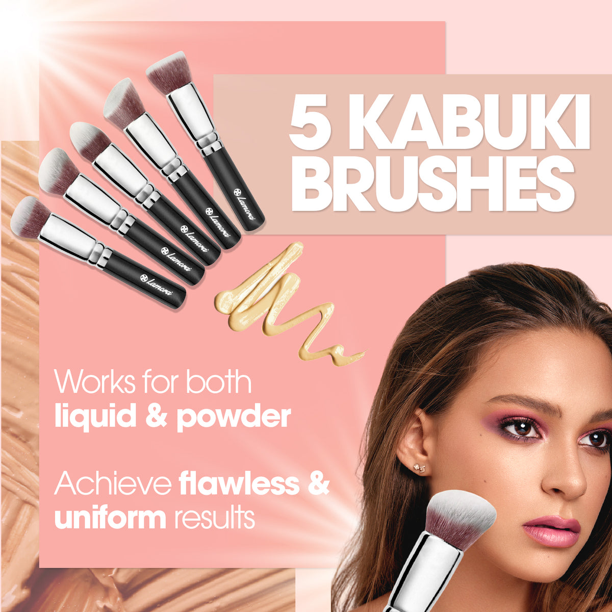Contour Brush Set CA – Lamora Beauty