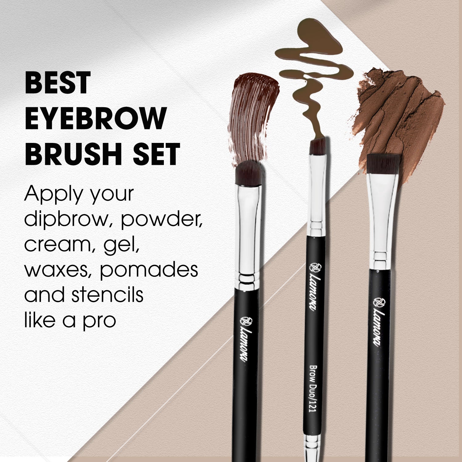 Eyebrow Brush Set