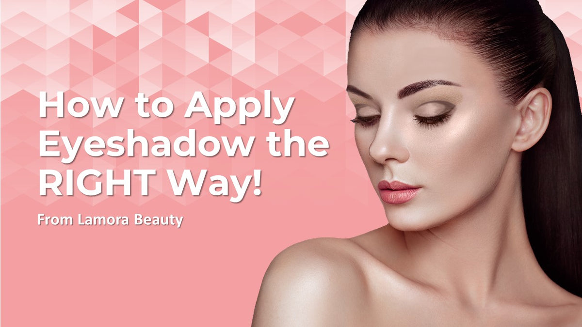 How to Apply Eyeshadow: "The Basics" Tutorial from Lamora Beauty