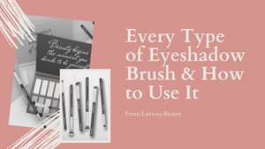Every Type of Eyeshadow Brush & How to Use It