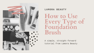 How to Use Every Type of Foundation Brush