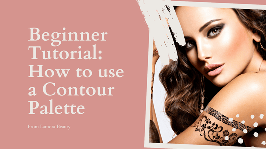 Beginner Tutorial: How to use a Contour Palette - Lamora Beauty