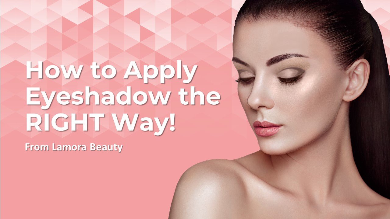 How to Apply Eyeshadow: 
