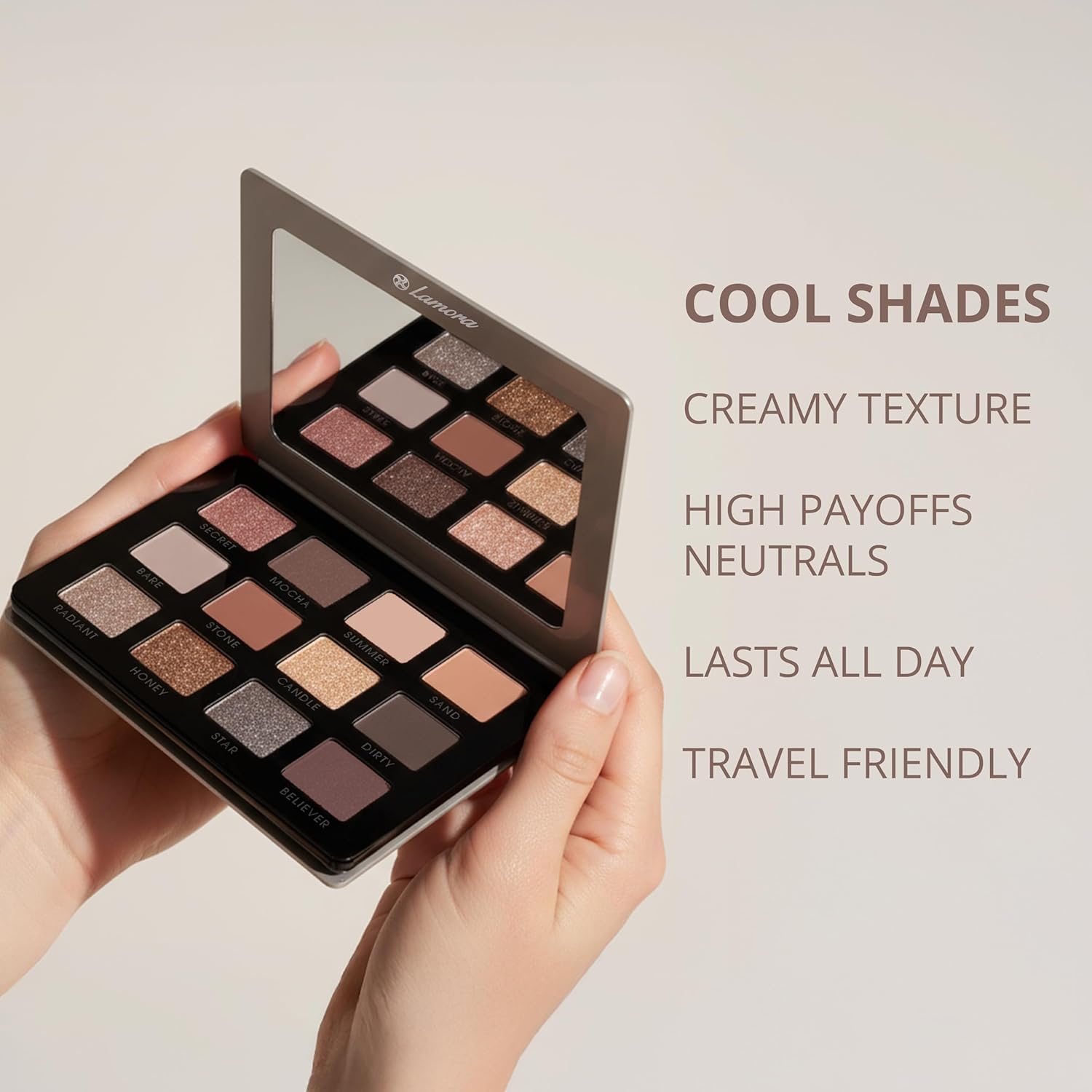 Eyeshadow Palette Attraction