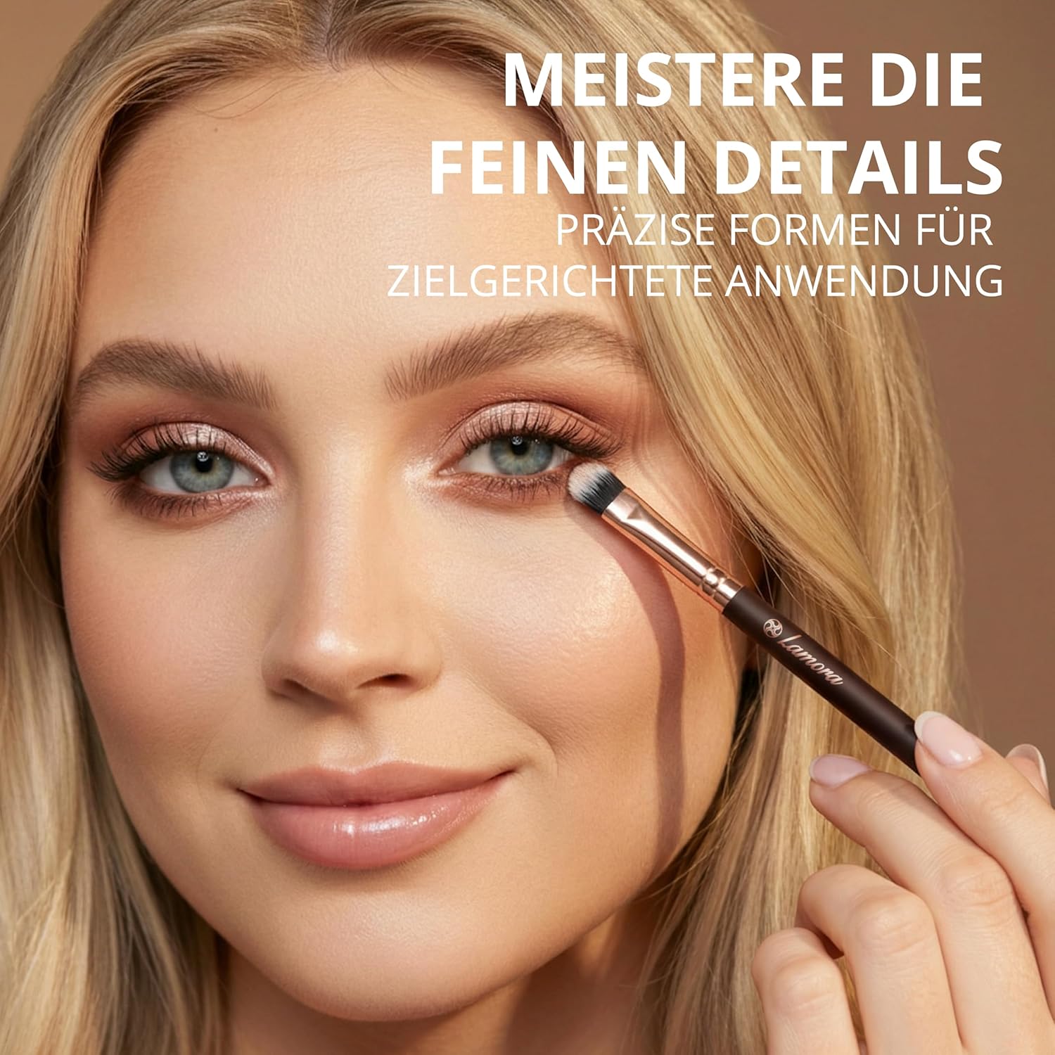 Lidschatten Pinselset