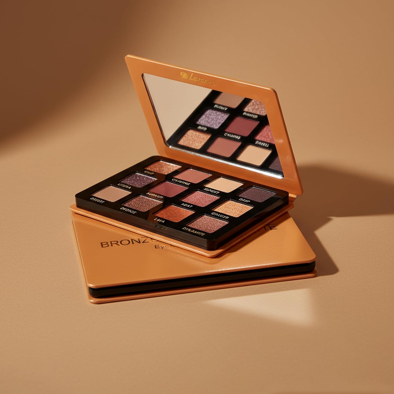 Bronze Lidschatten Palette