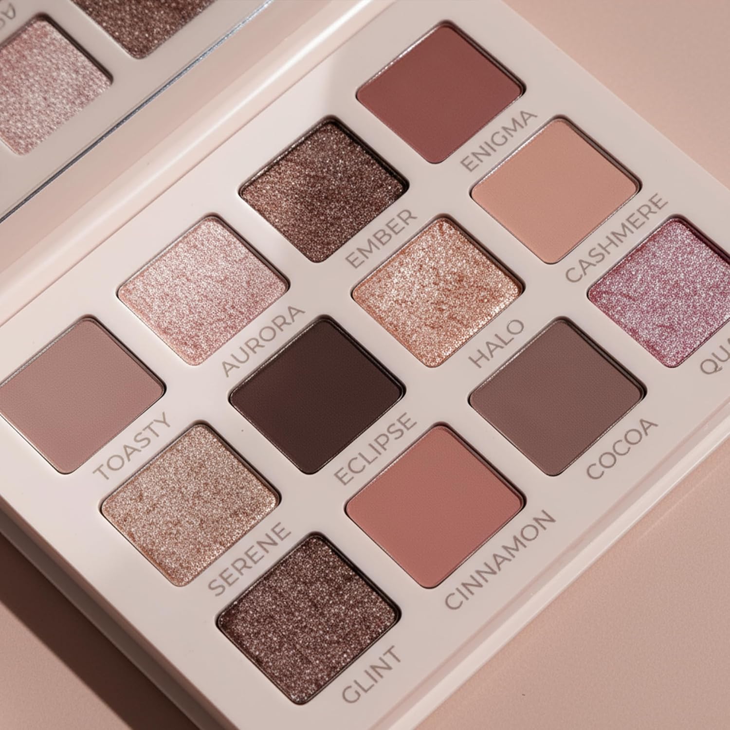 Nude Lidschatten Palette