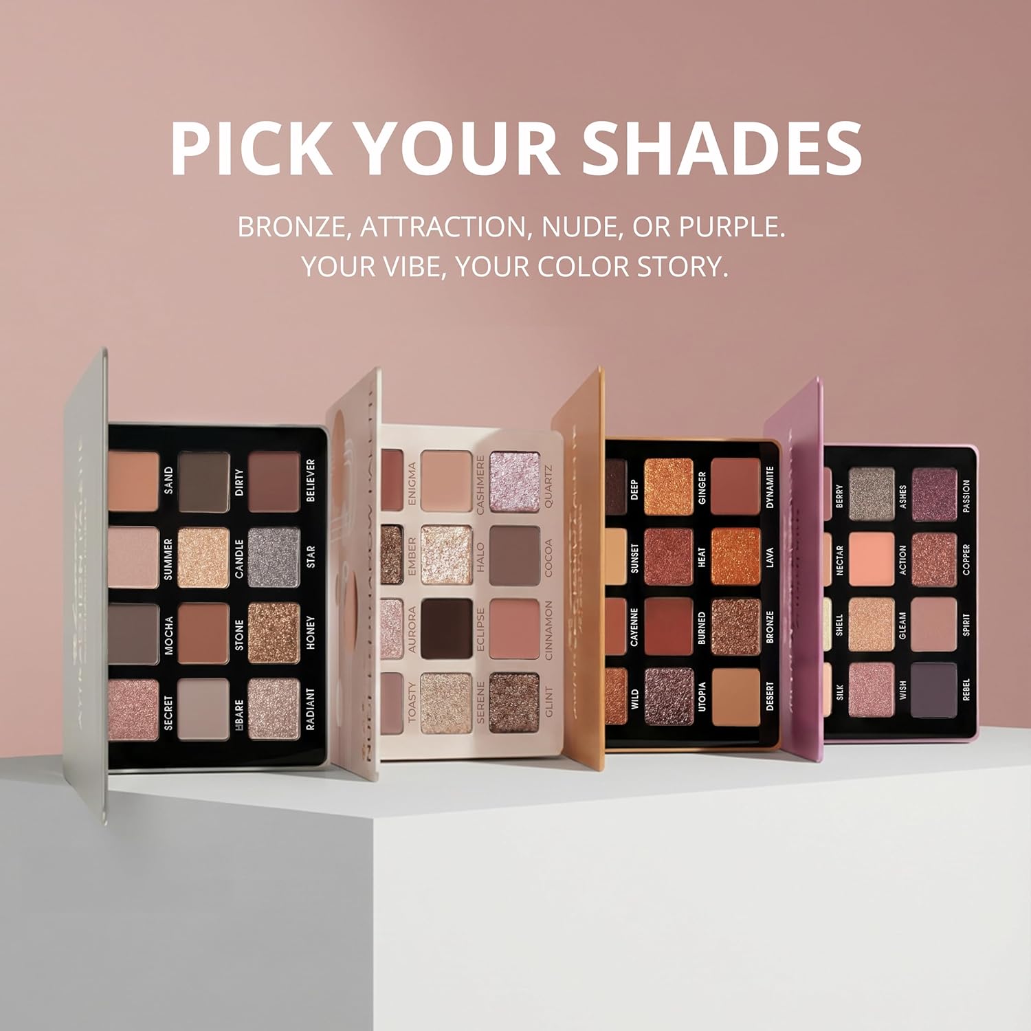 Eyeshadow Palette Nude