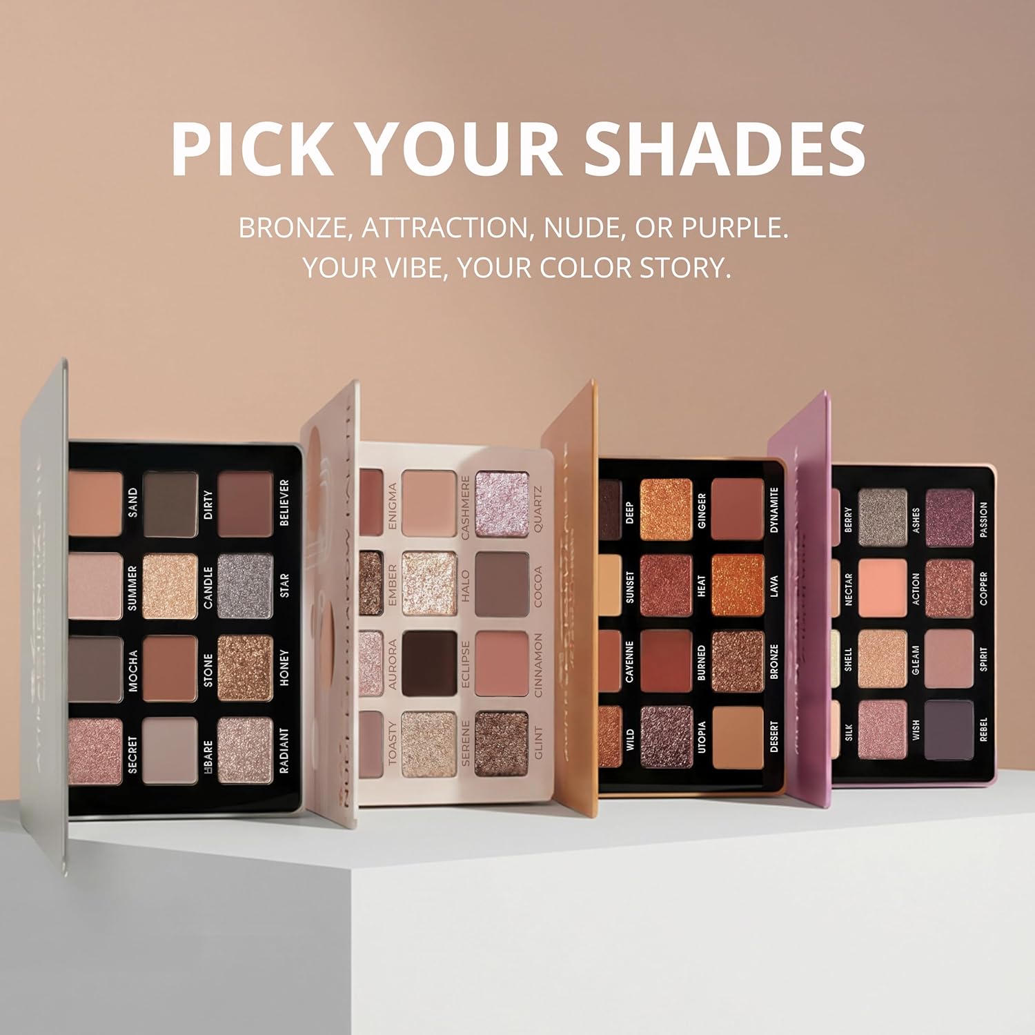 Eyeshadow Palette Bronze