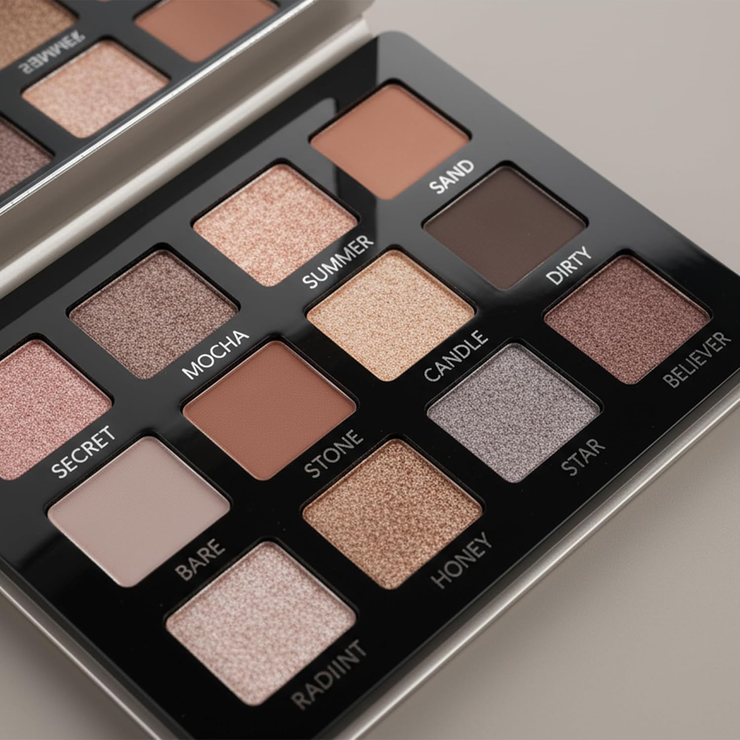 Attraction Lidschatten Palette