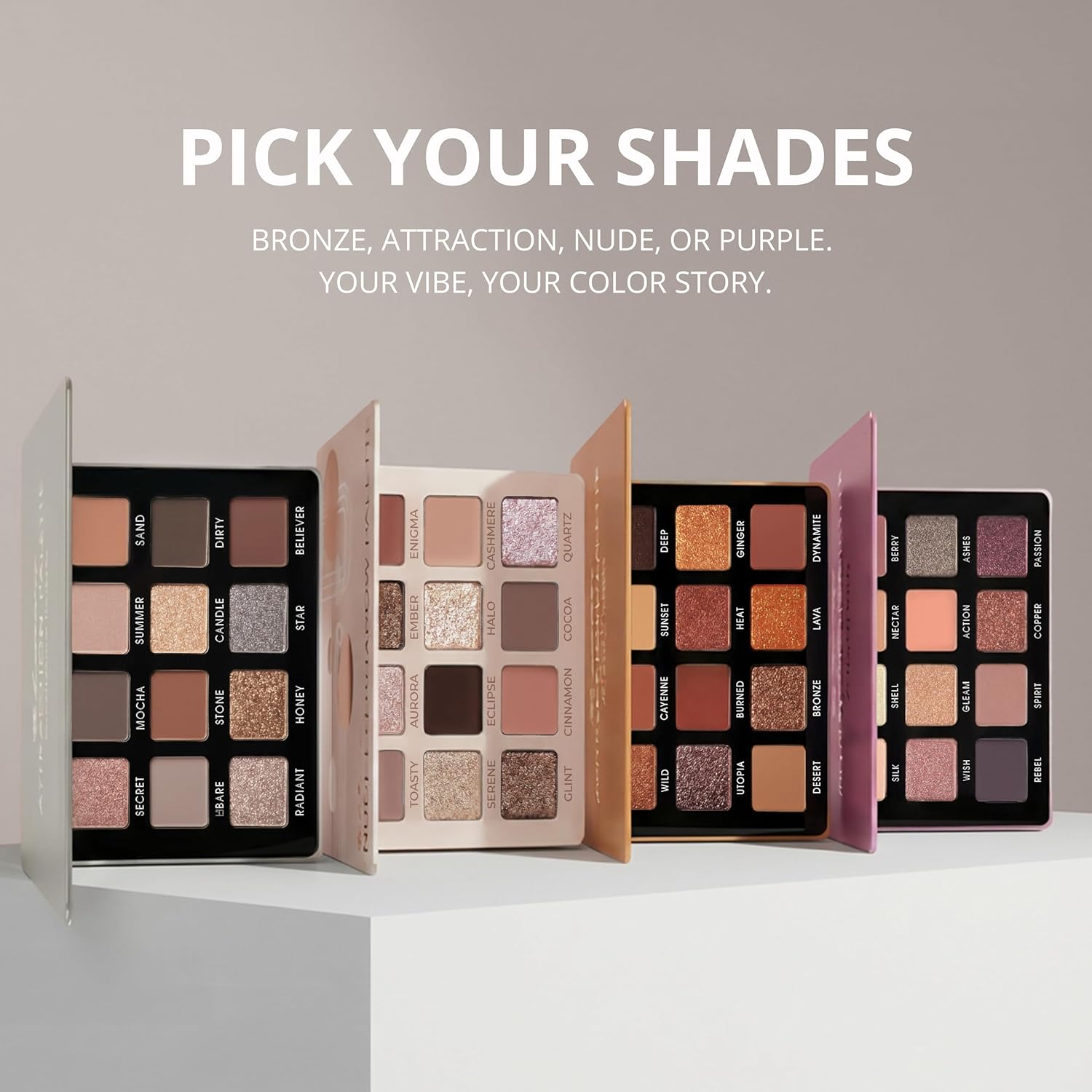 Eyeshadow Palette Attraction