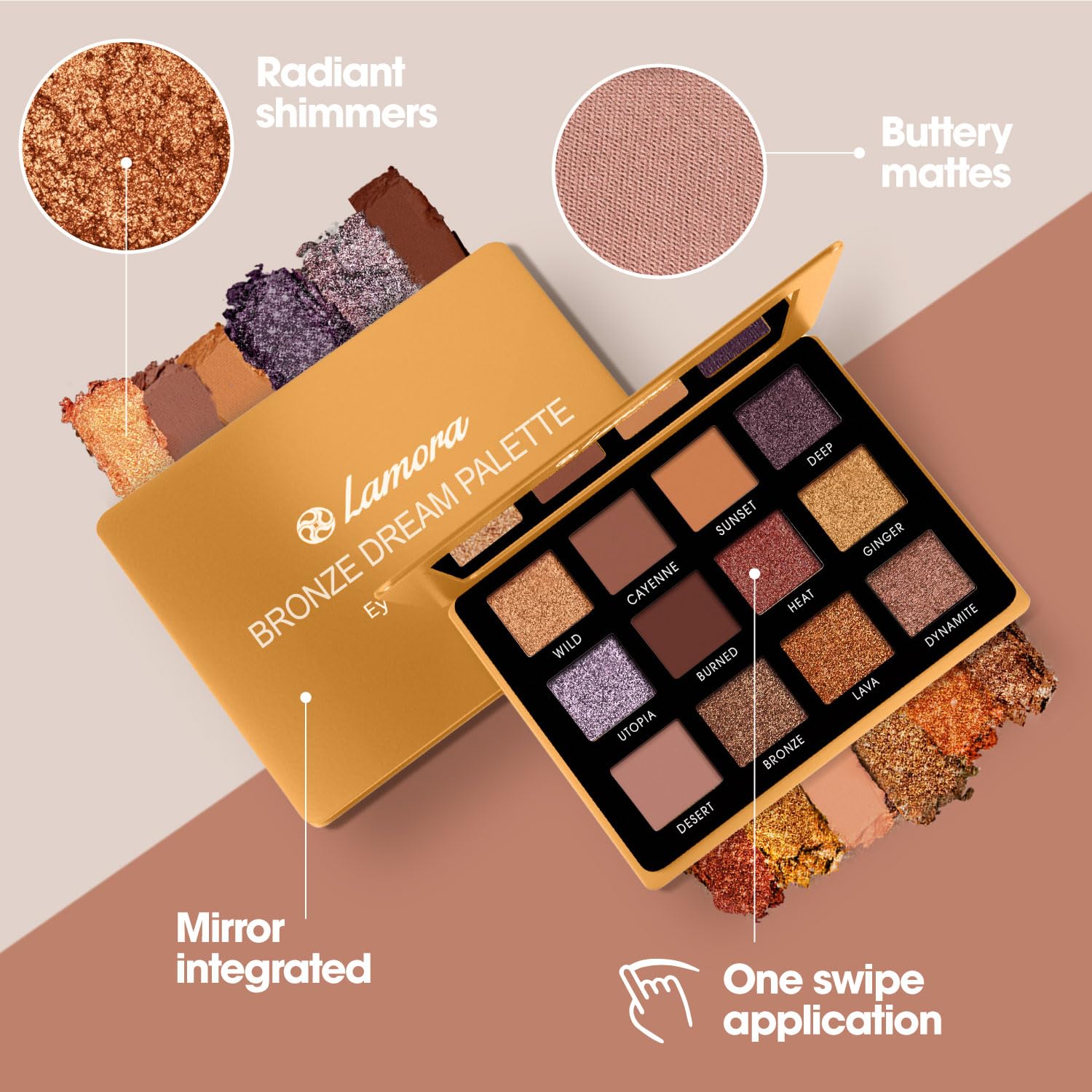 Eyeshadow Palette Bronze