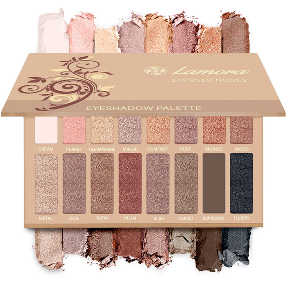 Eyeshadow Palette Exposed