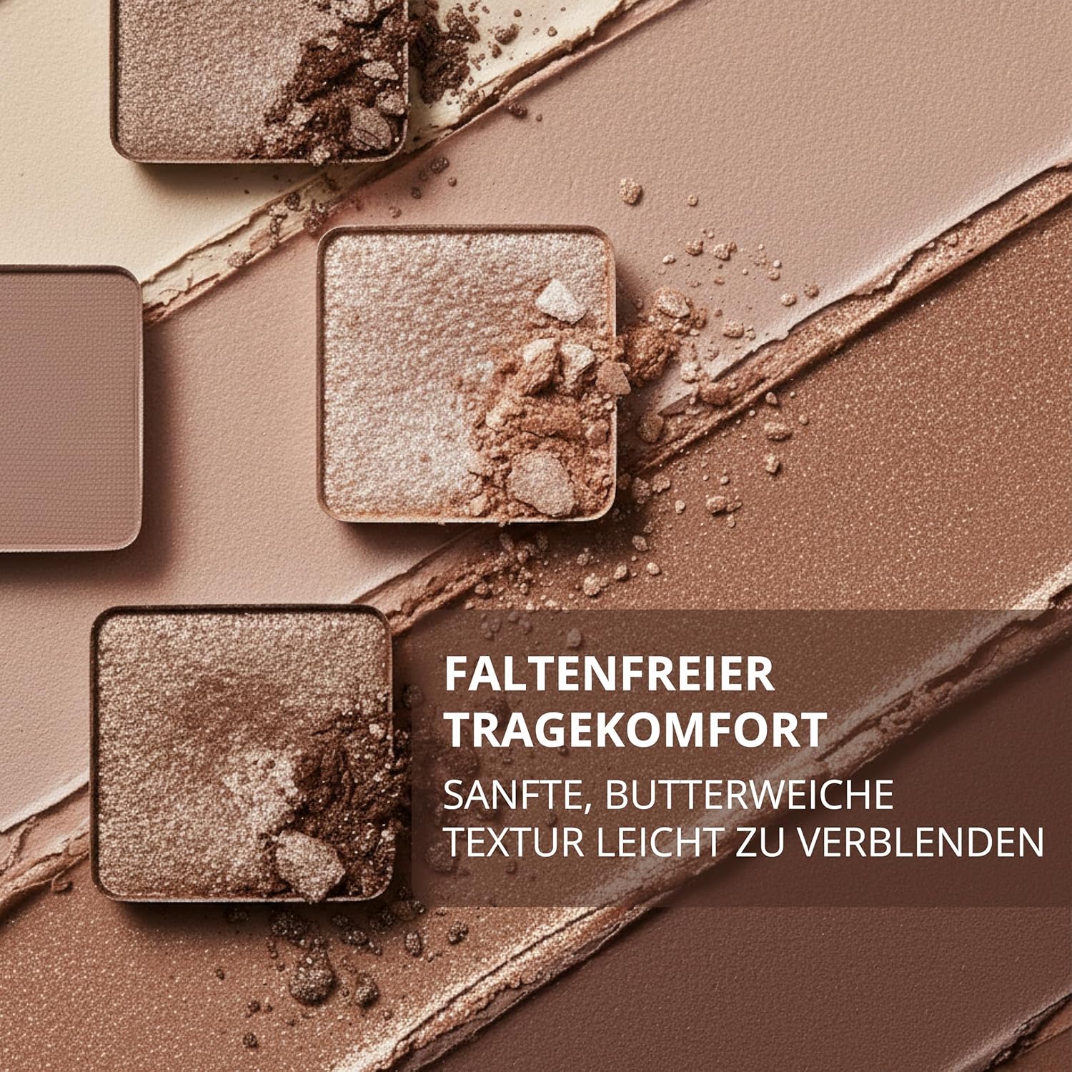 Nude Lidschatten Palette