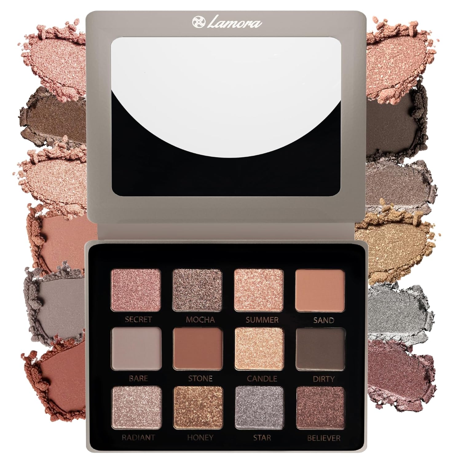 Eyeshadow Palette Attraction