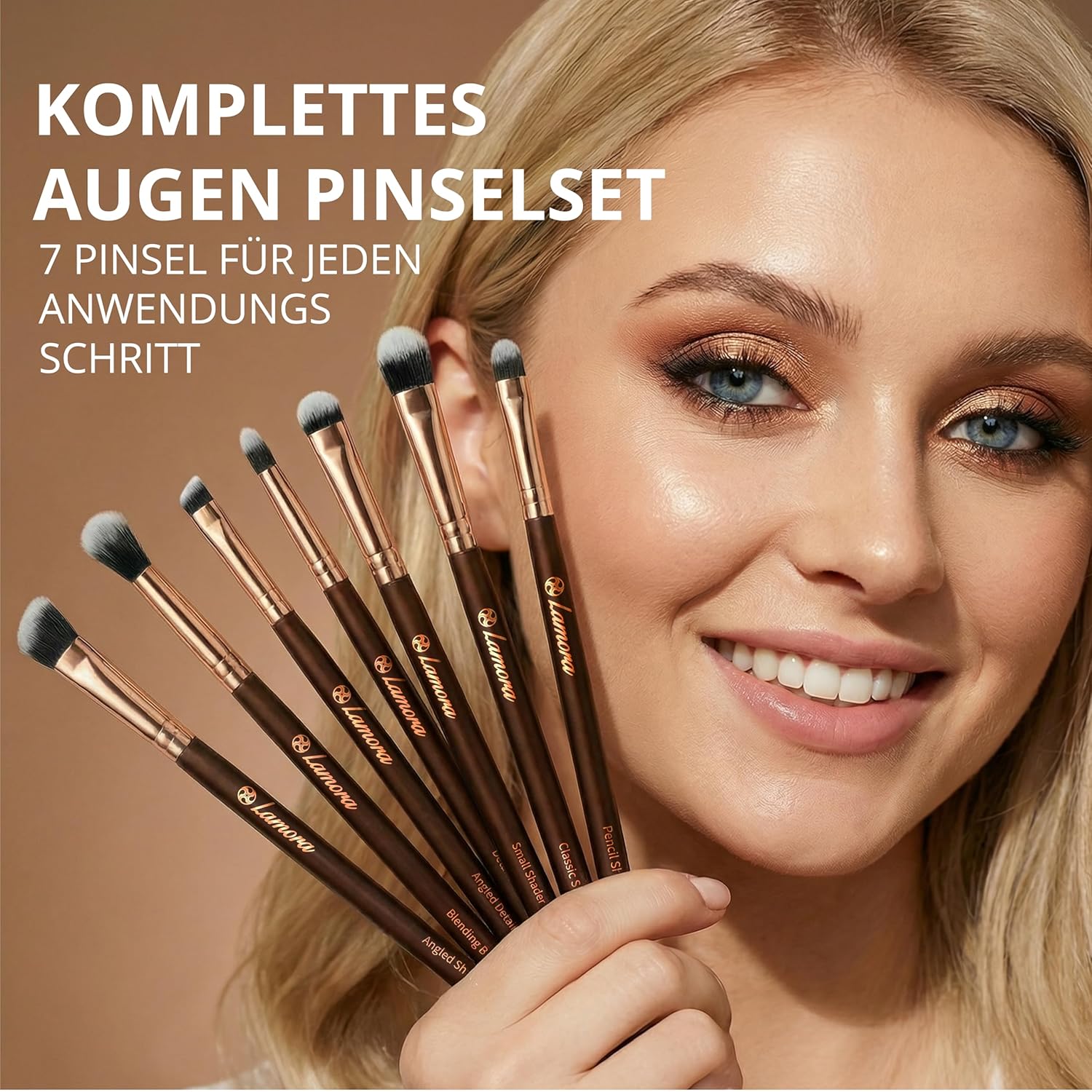 Lidschatten Pinselset