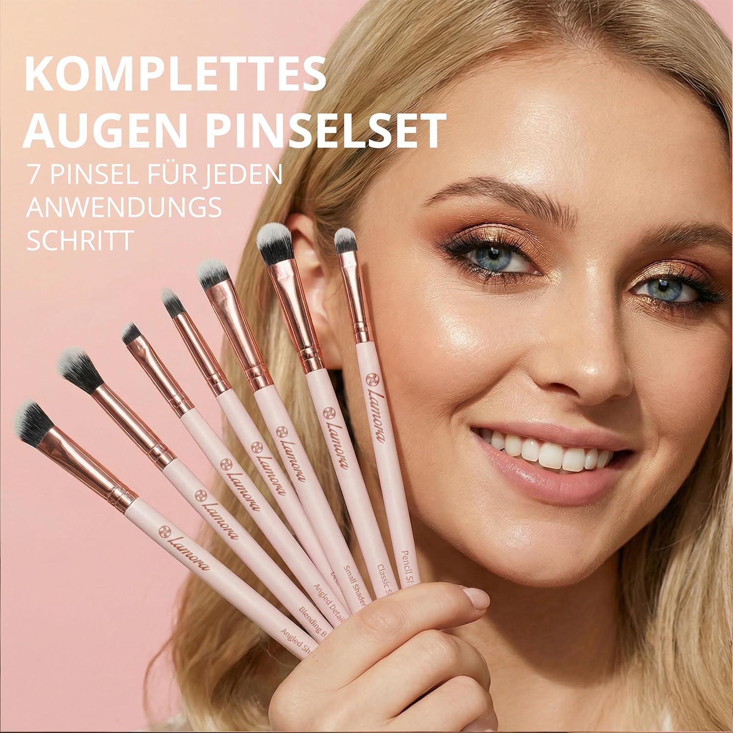Lidschatten Pinselset
