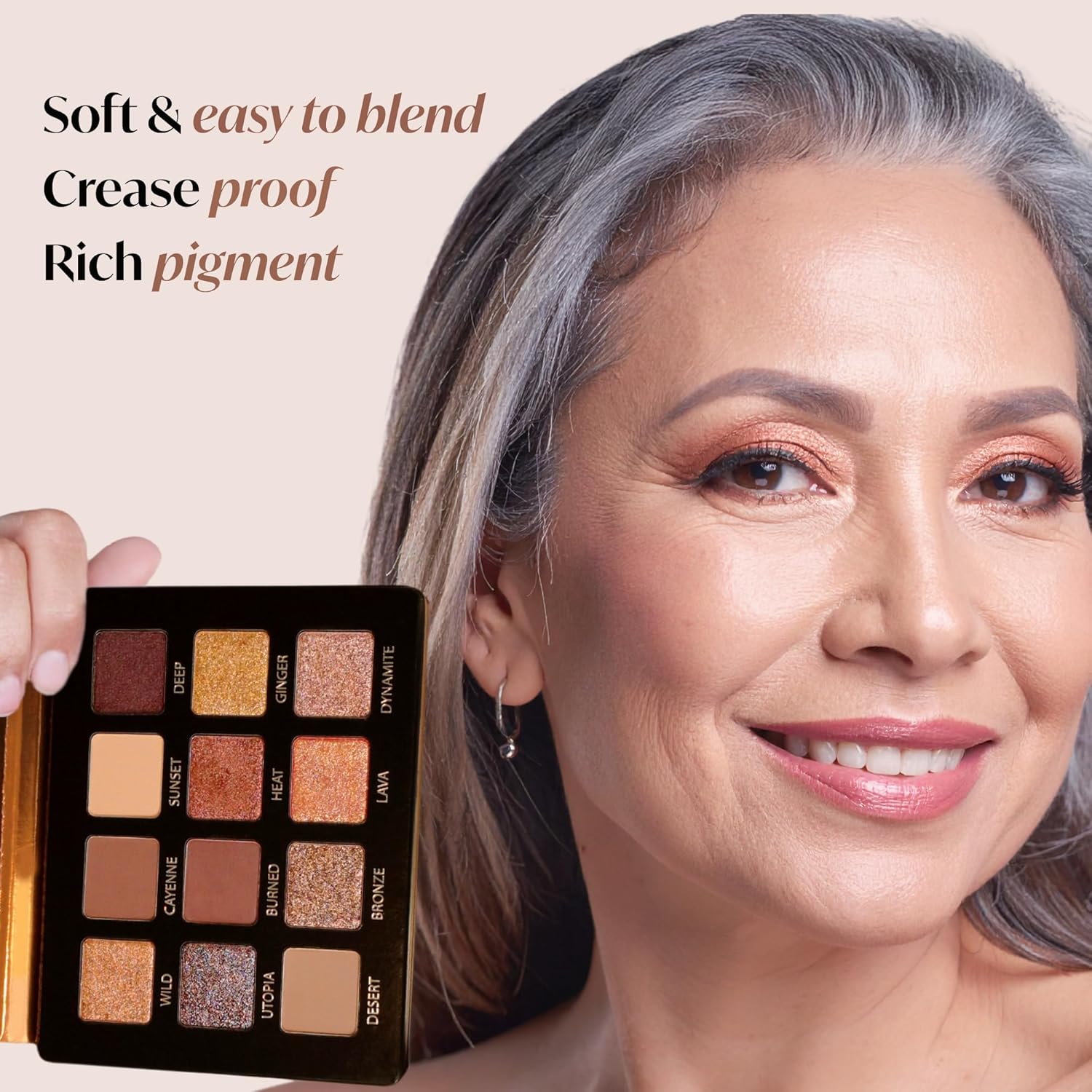 Eyeshadow Palette Bronze