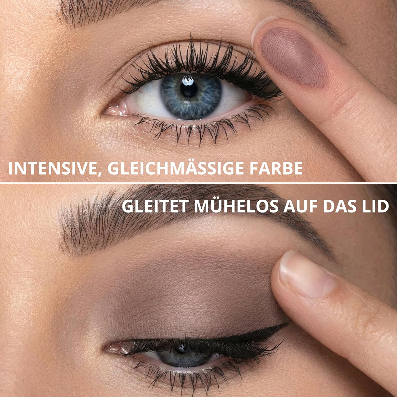 Nude Lidschatten Palette