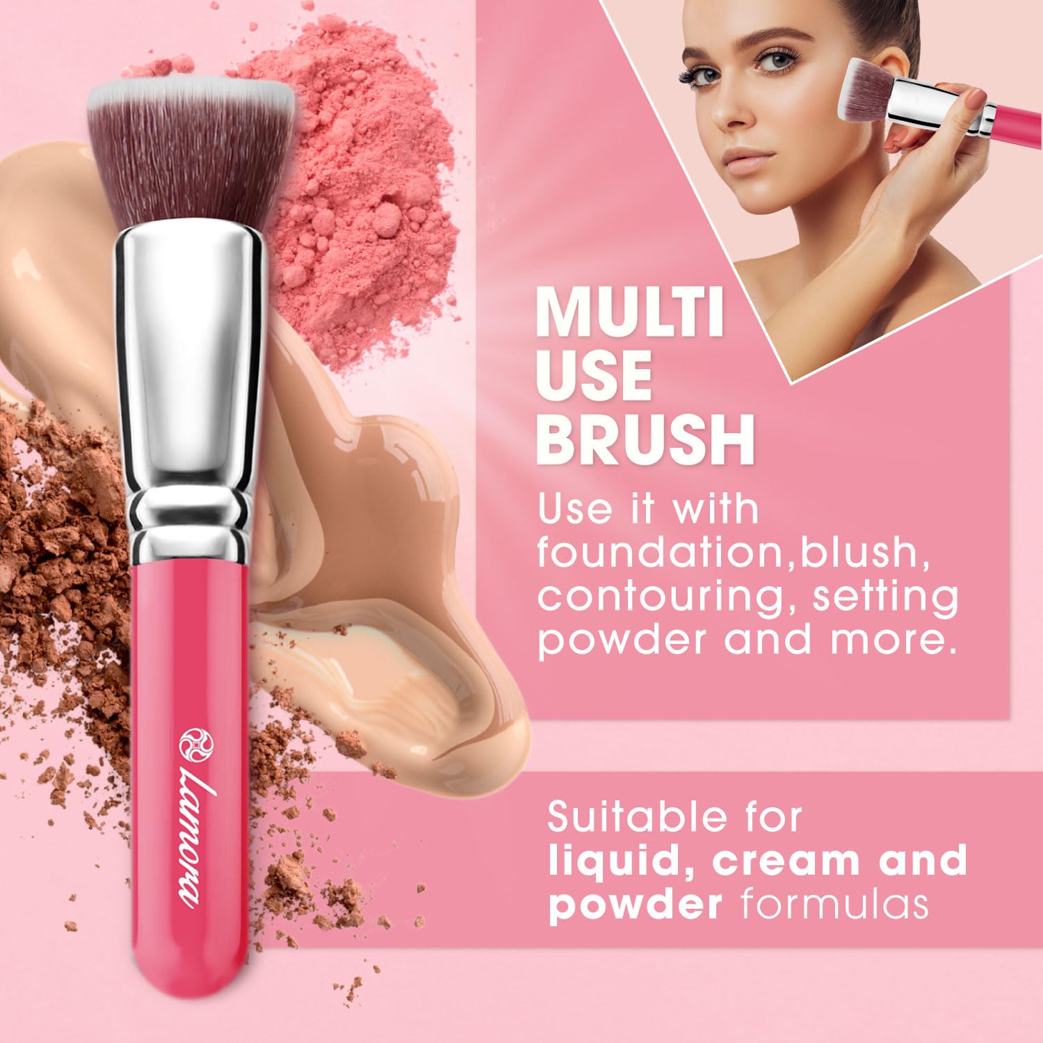 Foundation Brush Pink