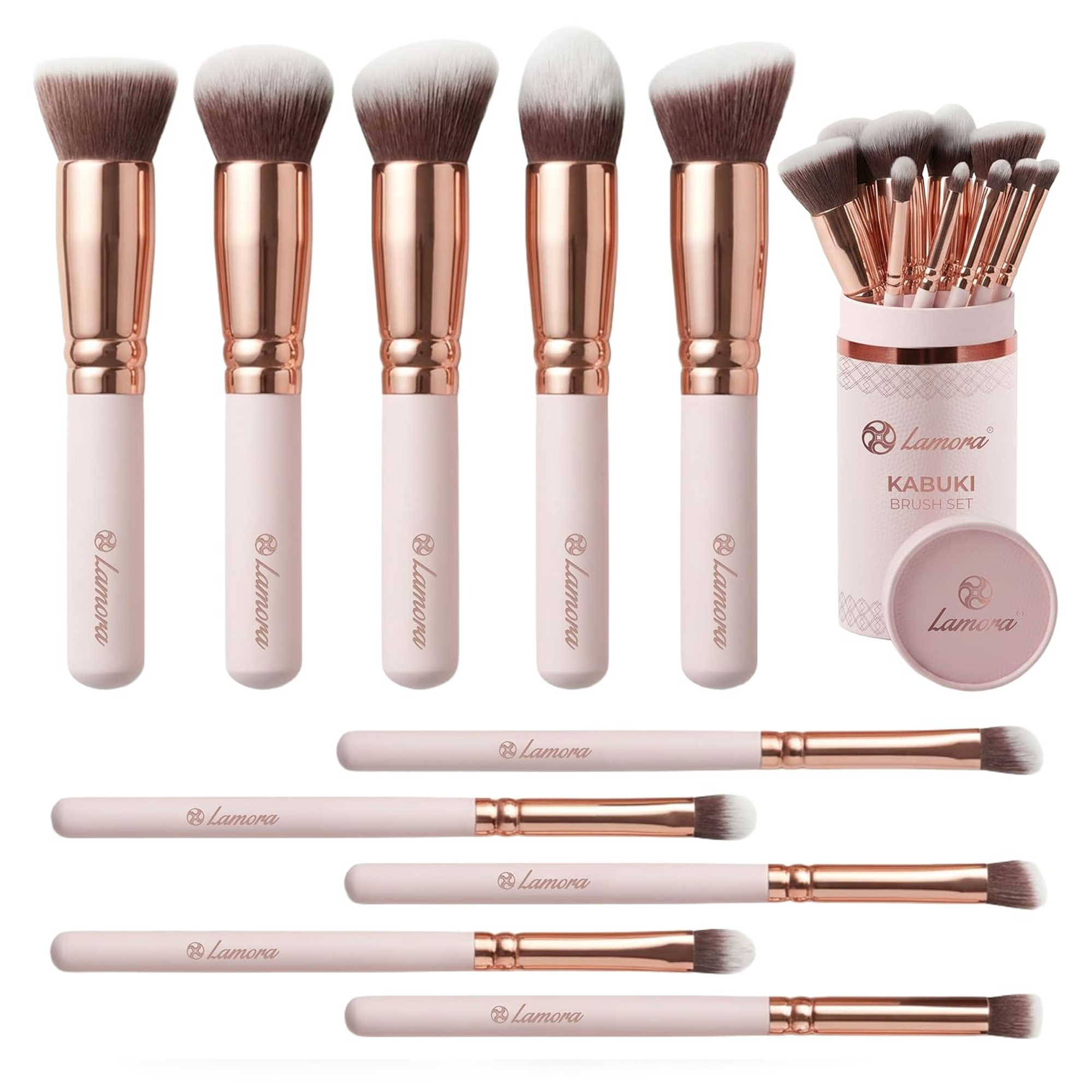 Foundation Brush Set Rose