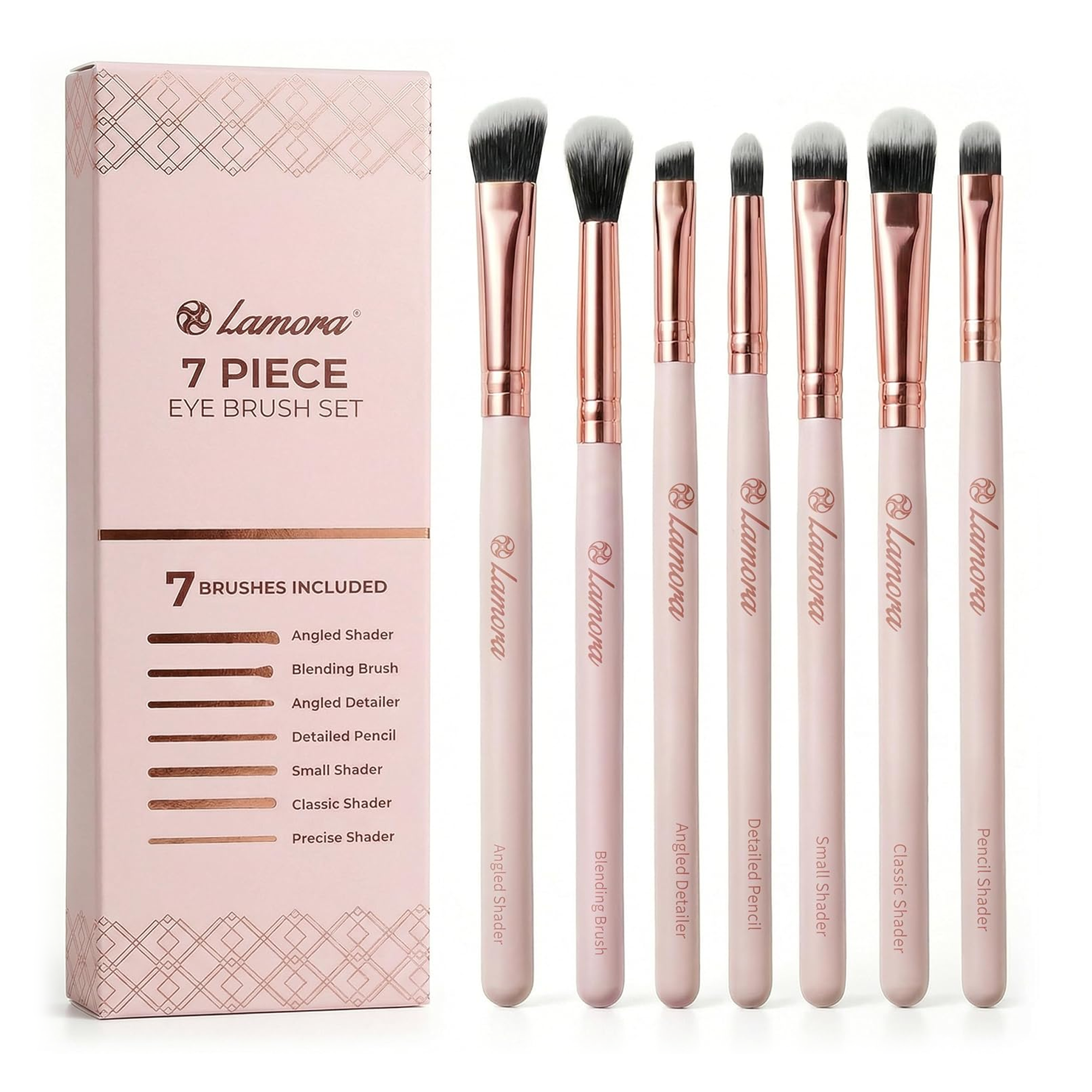 Lidschatten Pinselset