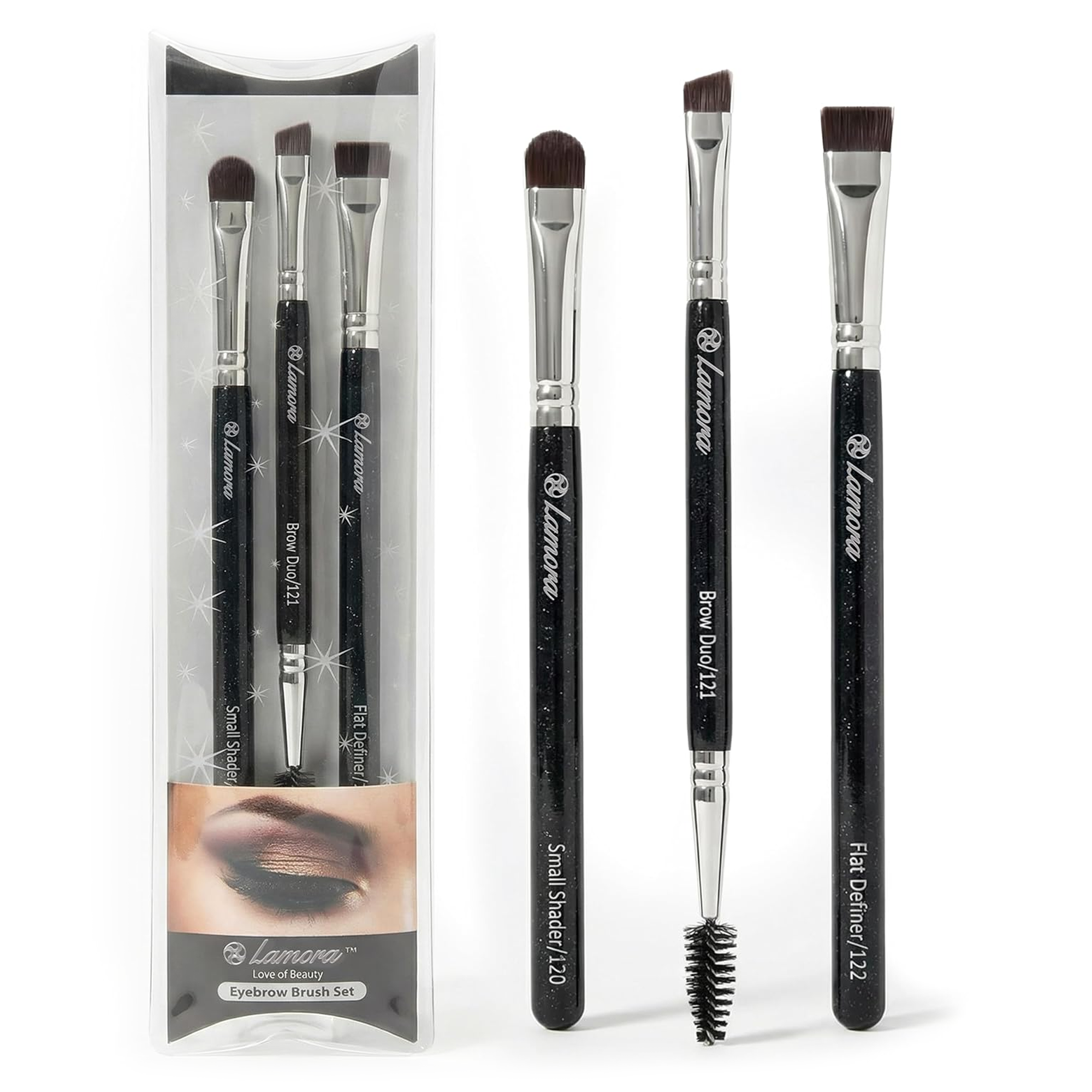 Eyebrow Brush Set