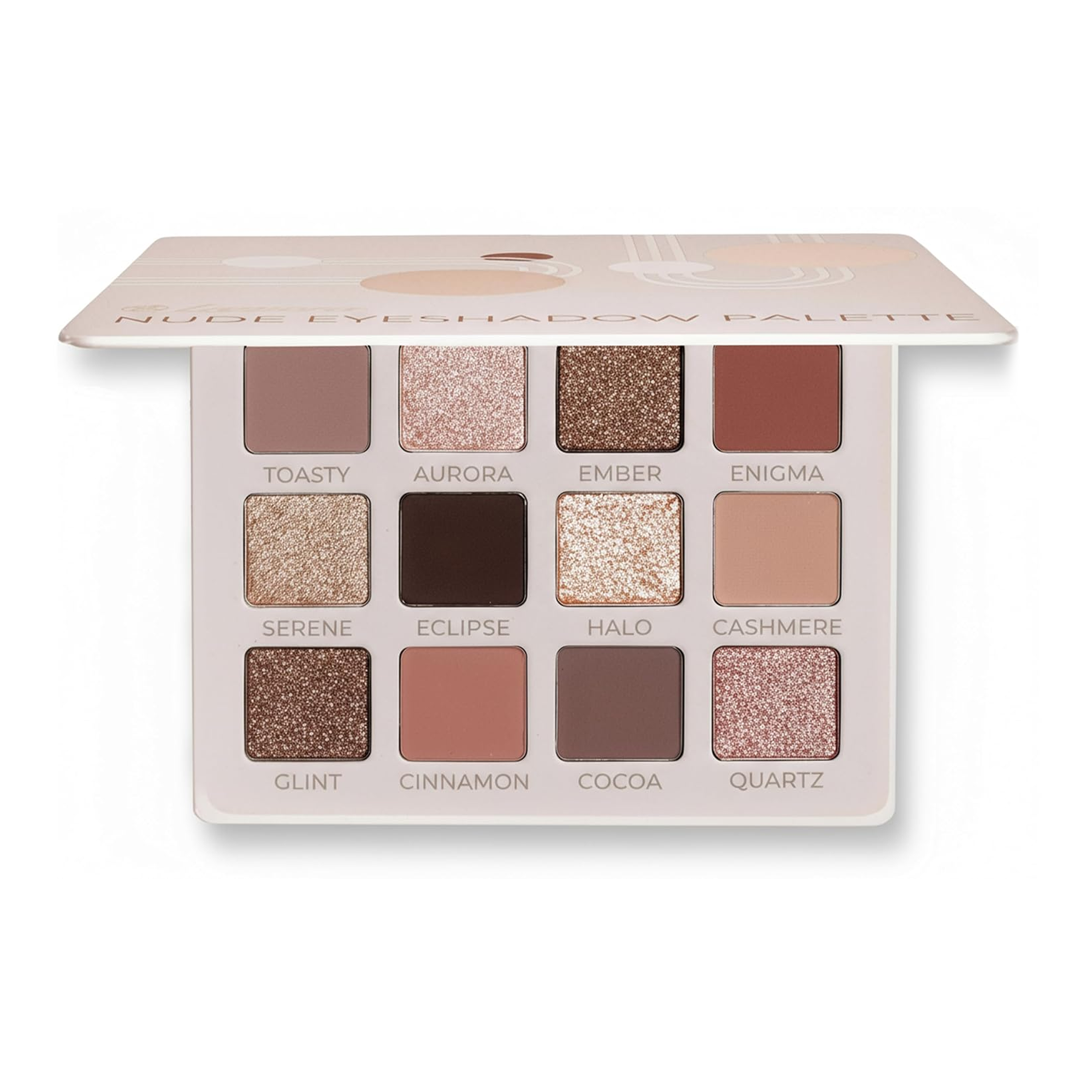 Nude Lidschatten Palette