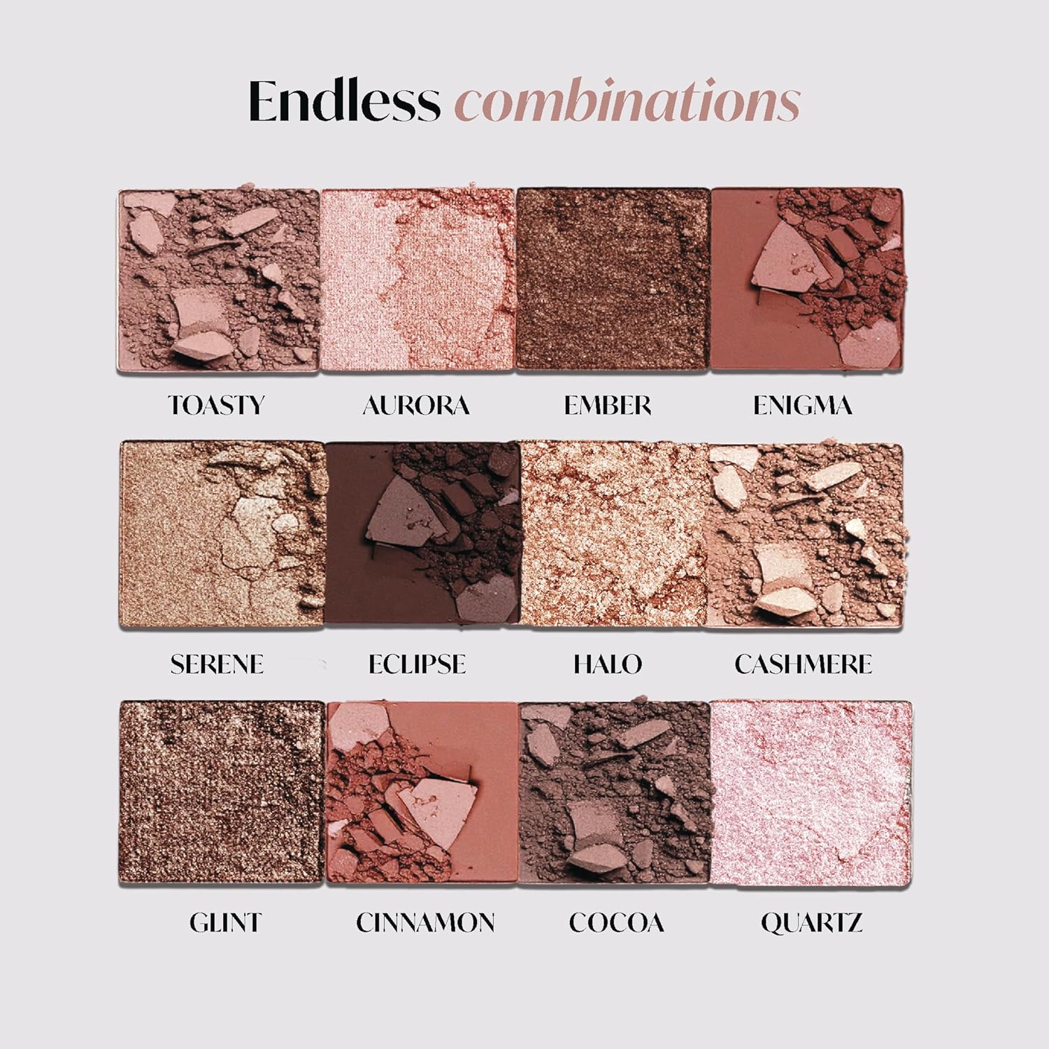 Eyeshadow Palette Nude