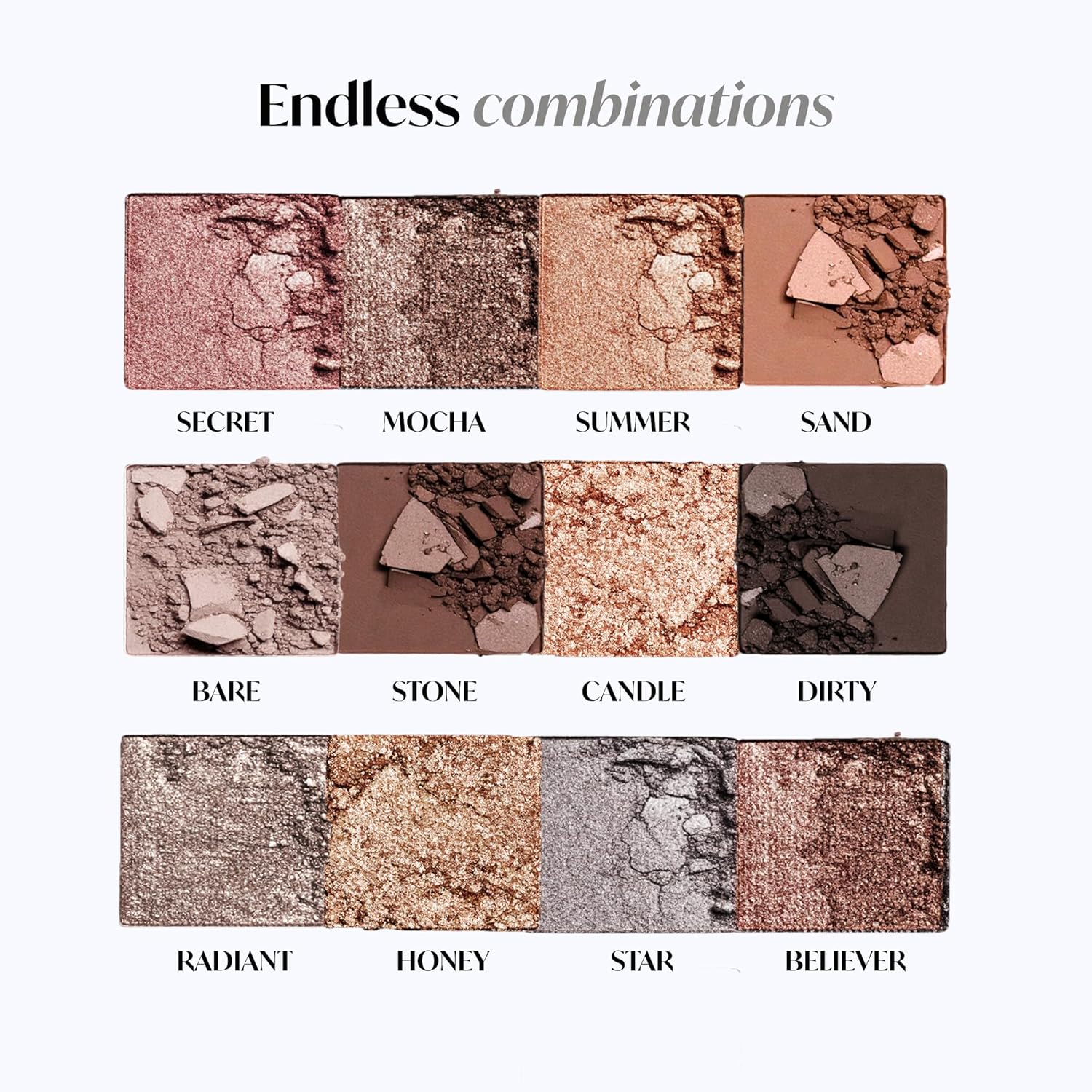 Eyeshadow Palette Attraction