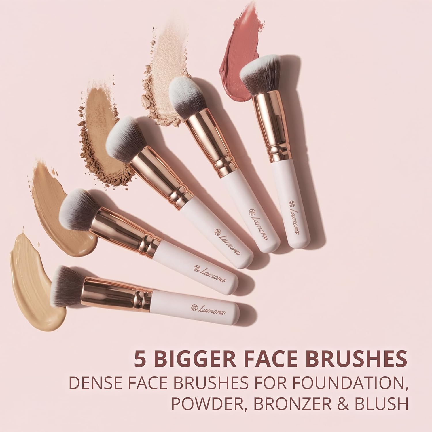 Foundation Brush Set Rose