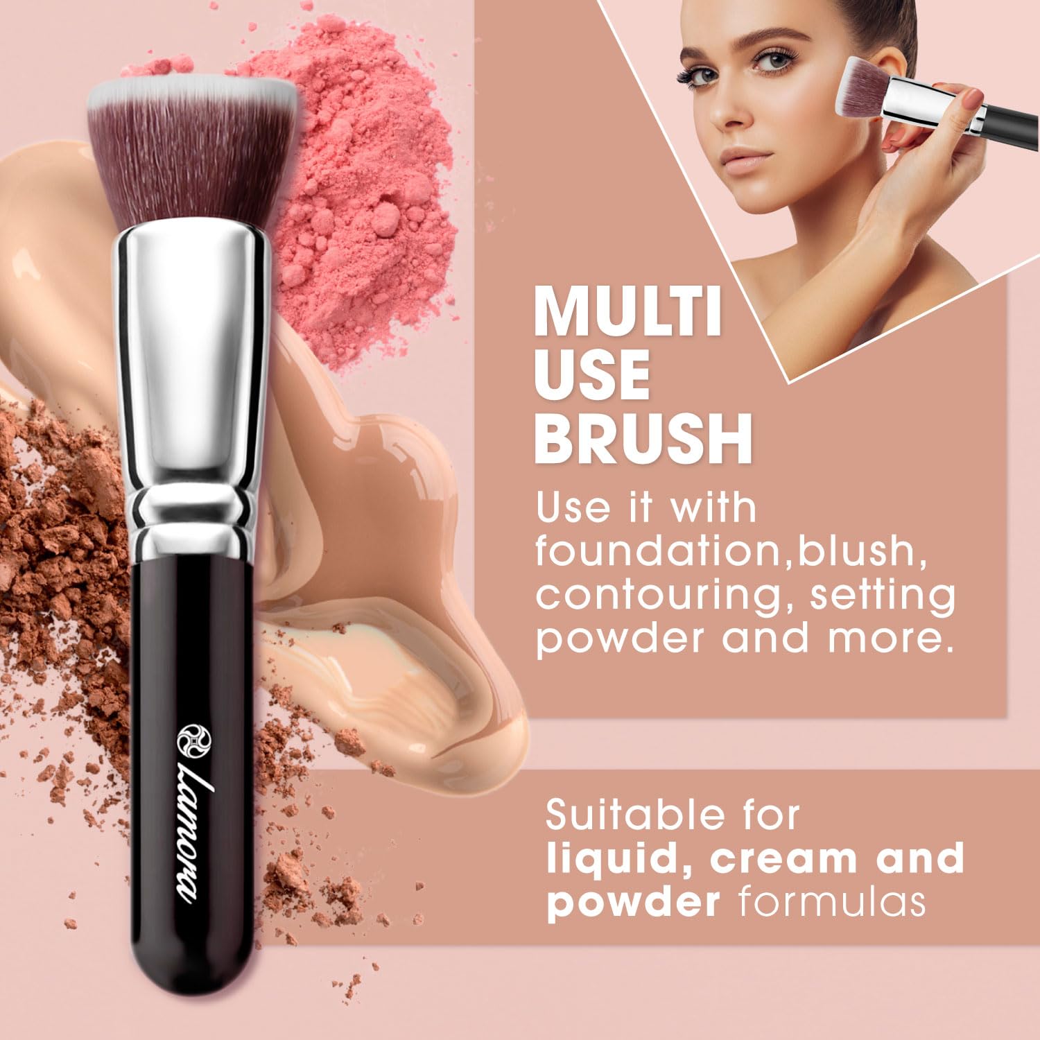 Foundation Brush Black