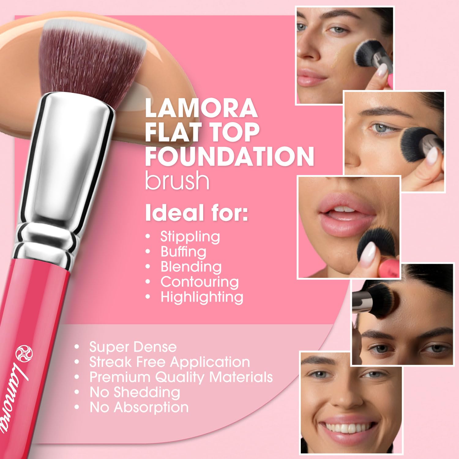 Foundation Brush Pink