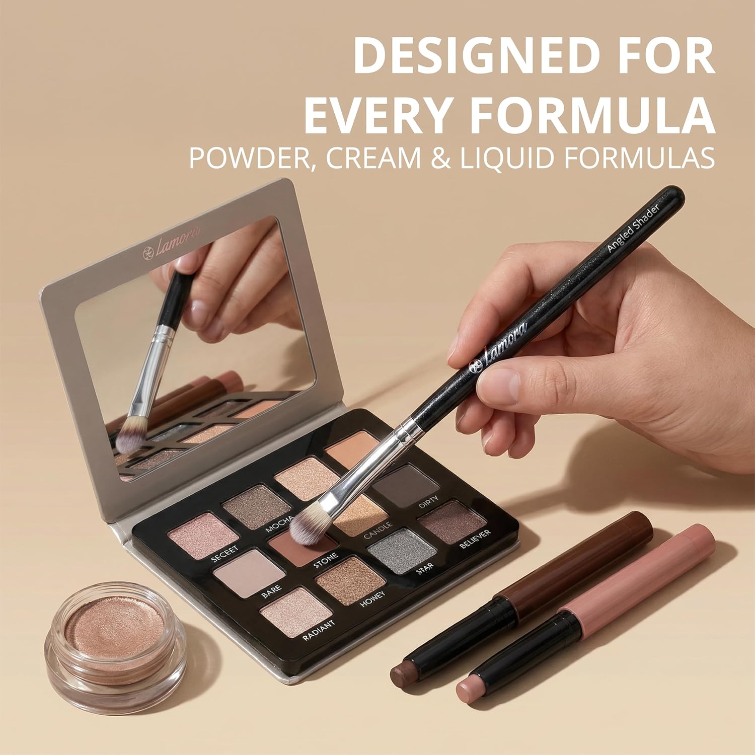 Eyeshadow Brush Set Black