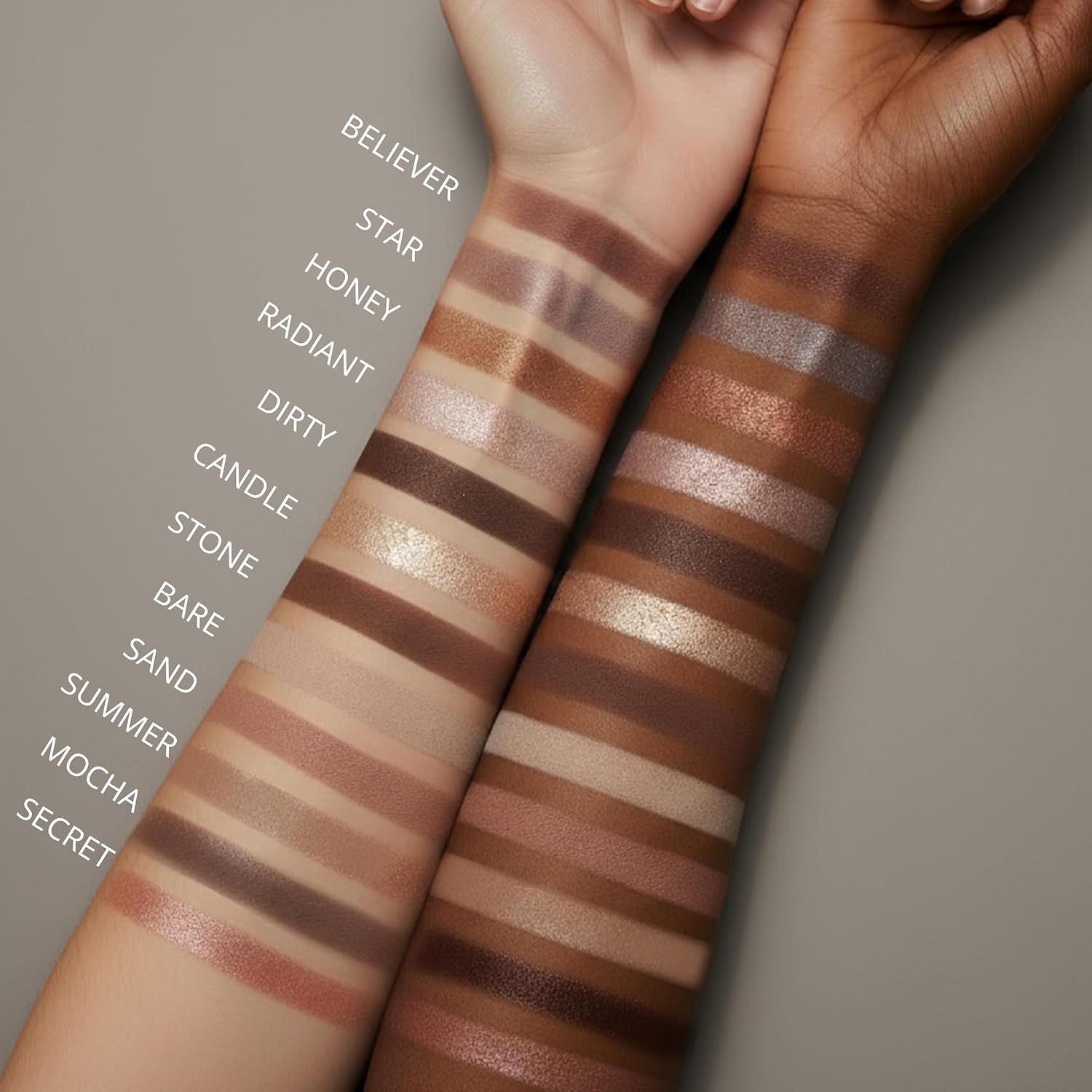 Attraction Lidschatten Palette