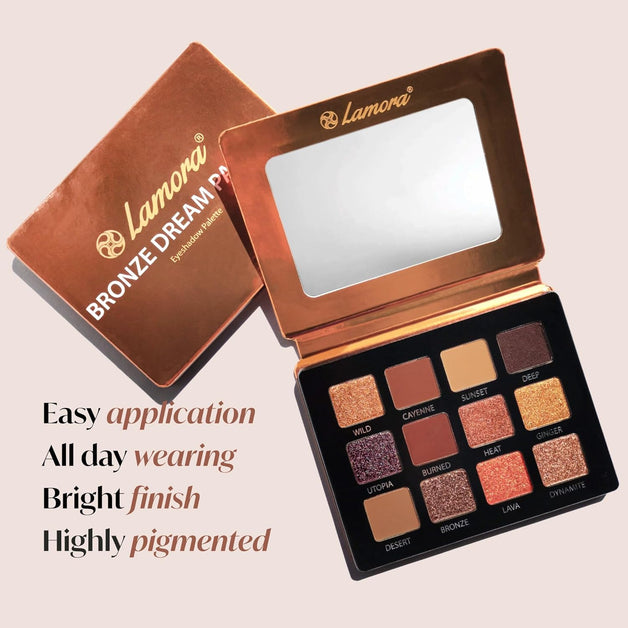 Eyeshadow Palette Bronze