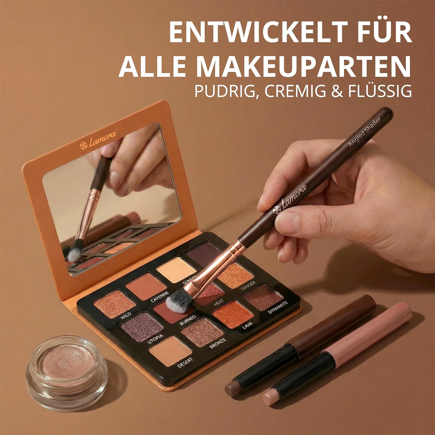 Lidschatten Pinselset