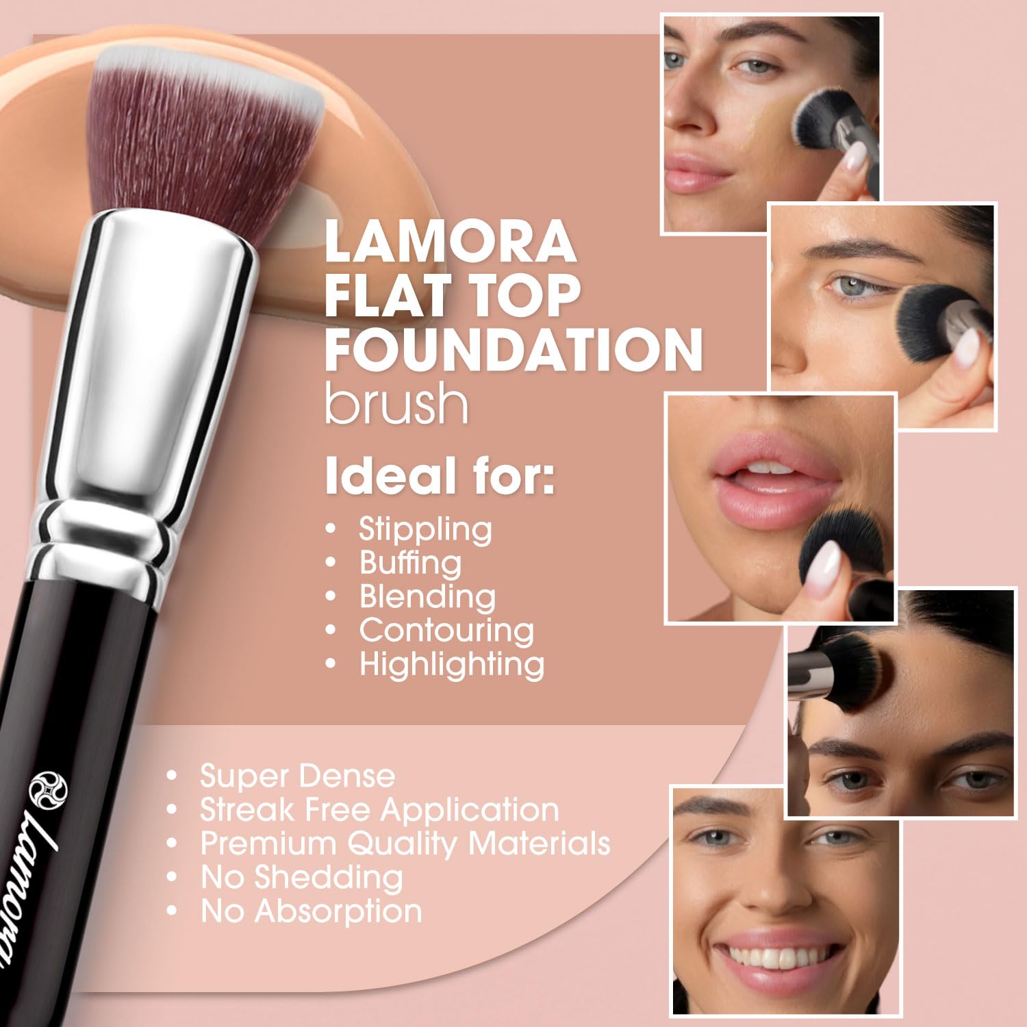 Foundation Brush Black