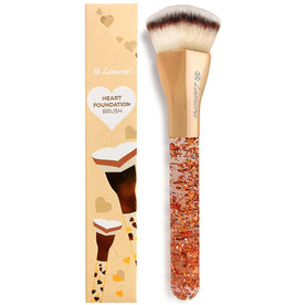 Foundation Brush Heart Gold