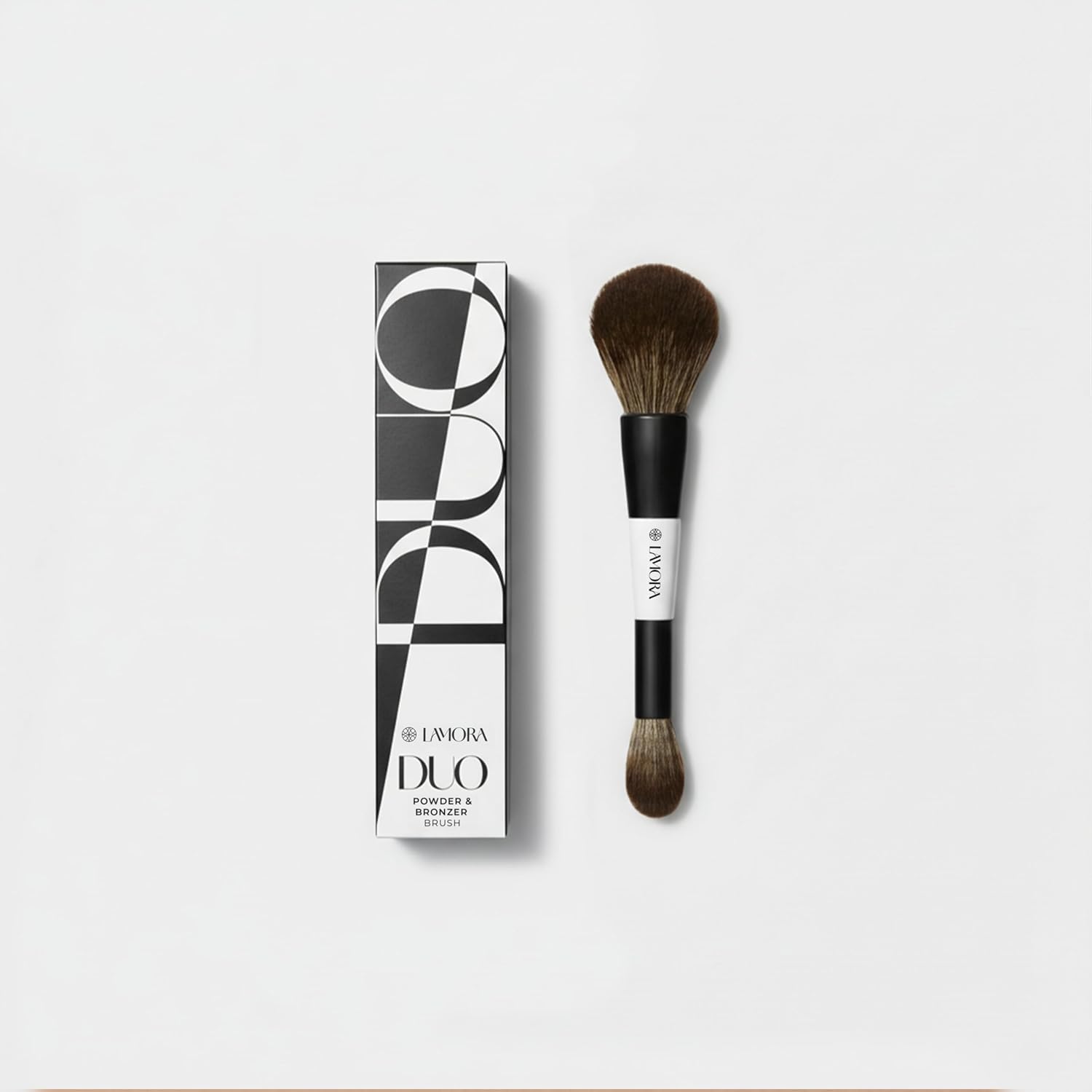 Powder & Bronzer Duo Brush